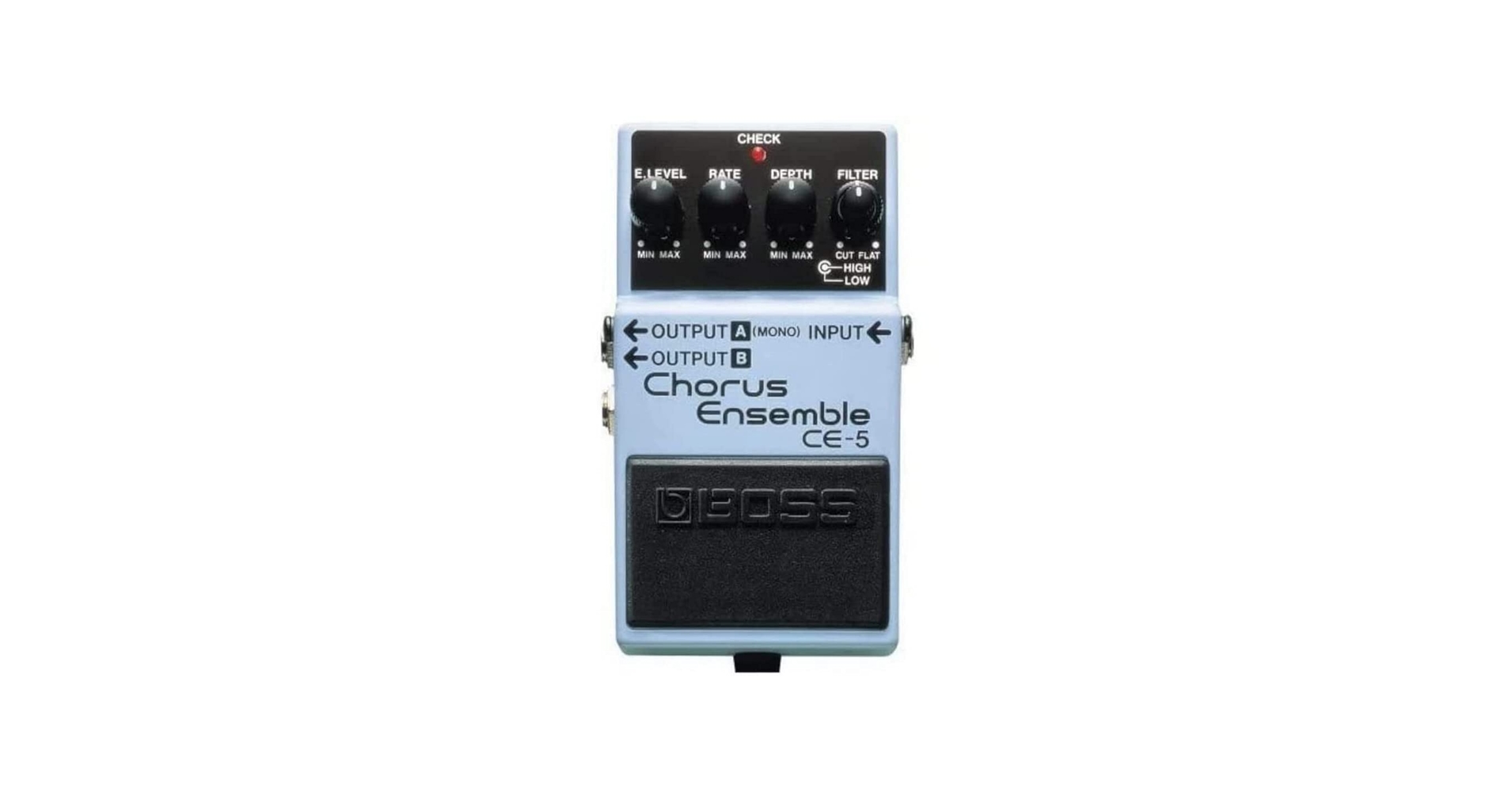 Amazon.com: BOSS CE-5 Stereo Chorus Ensemble Guitar Pedal (CE-5