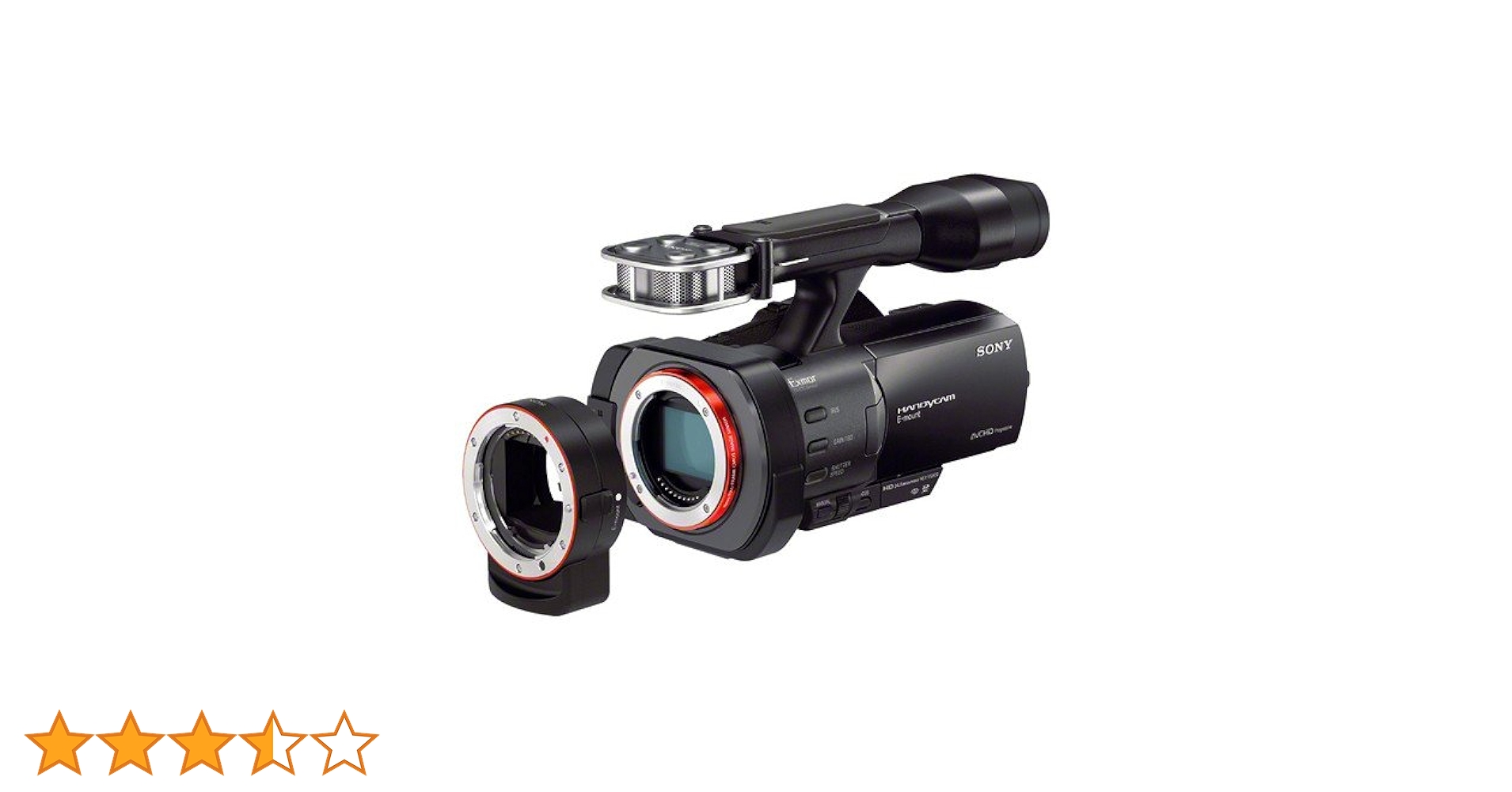 Amazon.co.jp: SONY レンズ交換式HD ハンディカムVG900(ボディー