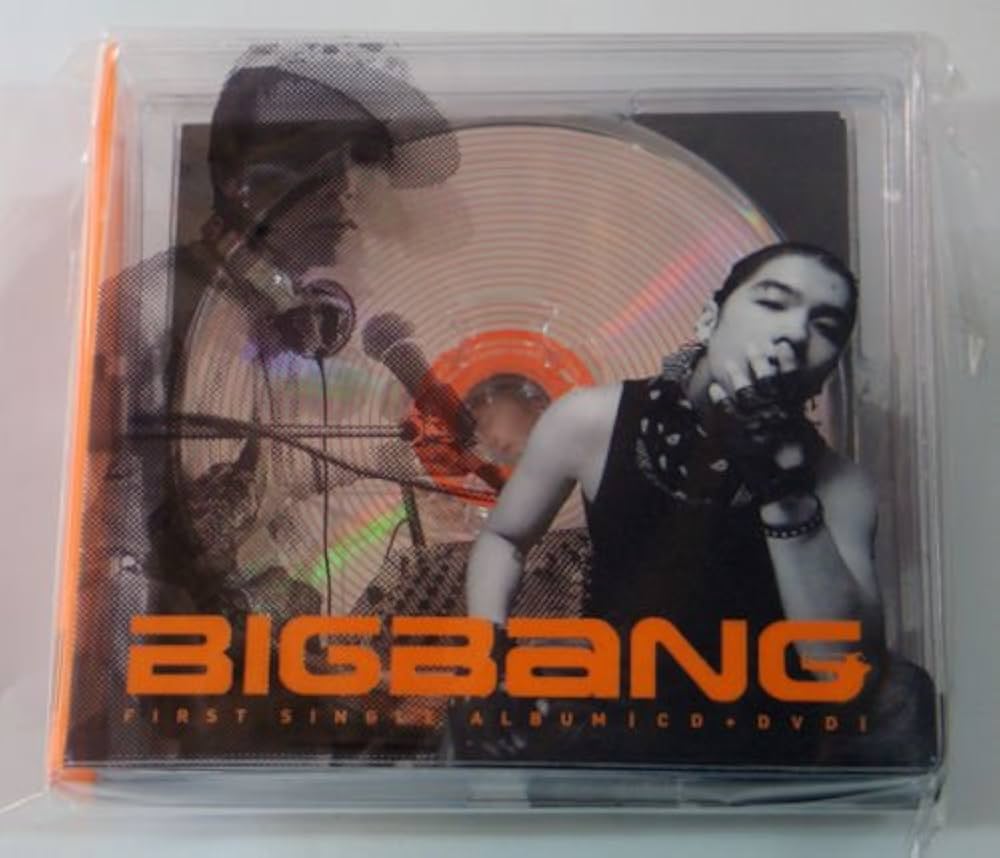 Amazon.co.jp: ビックバン BIGBANG - First Single Album (1st Single
