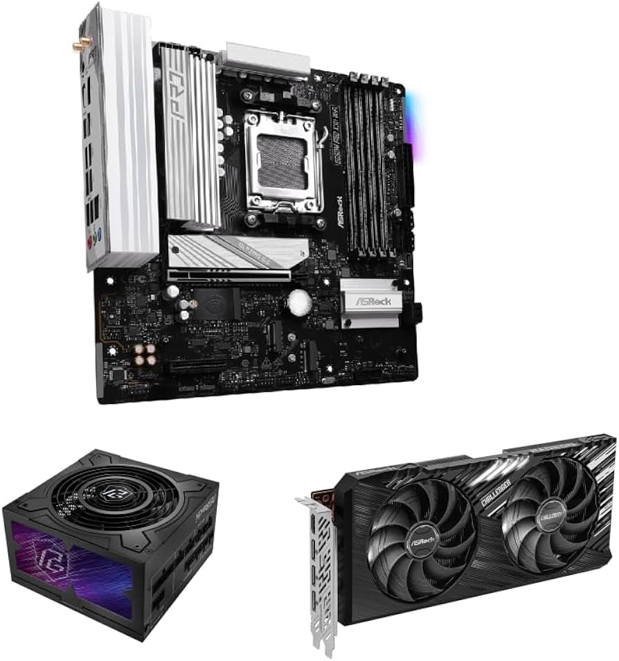 Amazon.com: ASRock Ultimate Gaming Bundle: B650M Pro X3D WiFi AM5