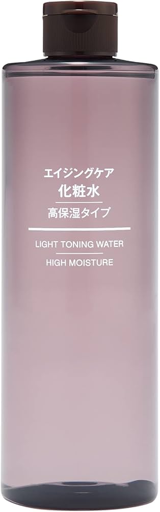 Amazon | 無印良品 エイジングケア化粧水 高保湿タイプ 大容量 400mL