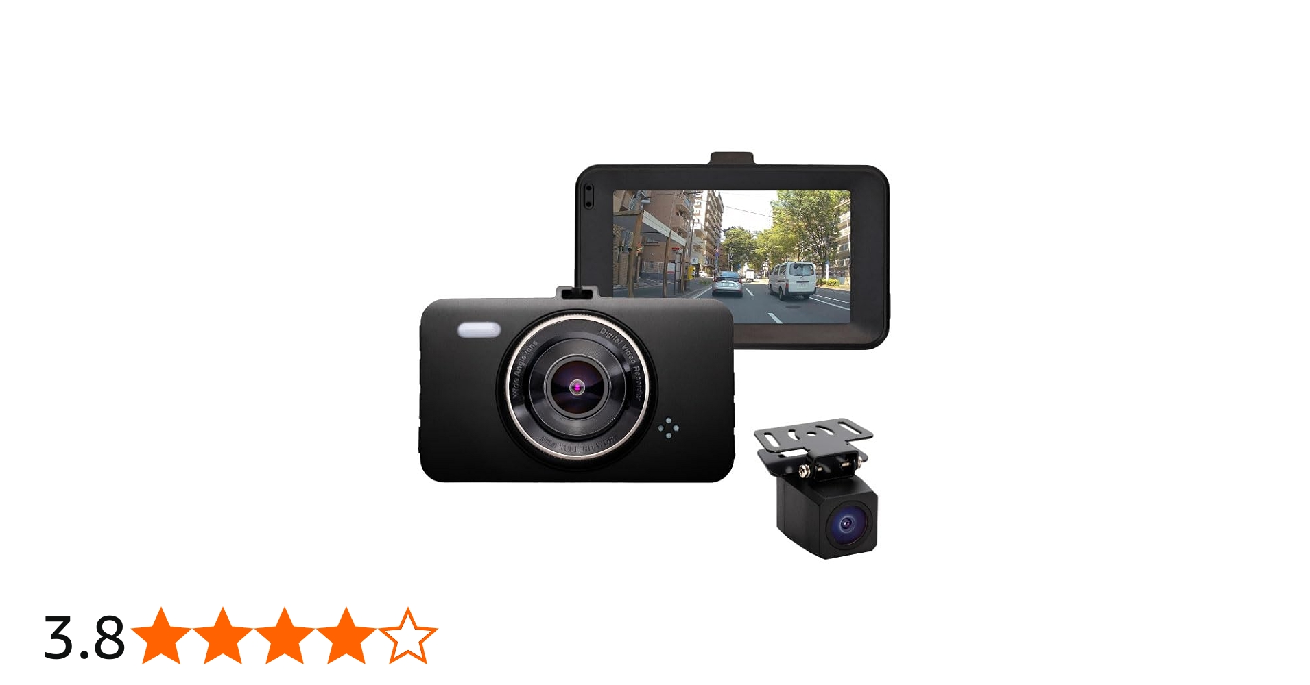 Amazon.co.jp: ドライブレコーダー 前後2カメラ ドラレコ フルHD SONY