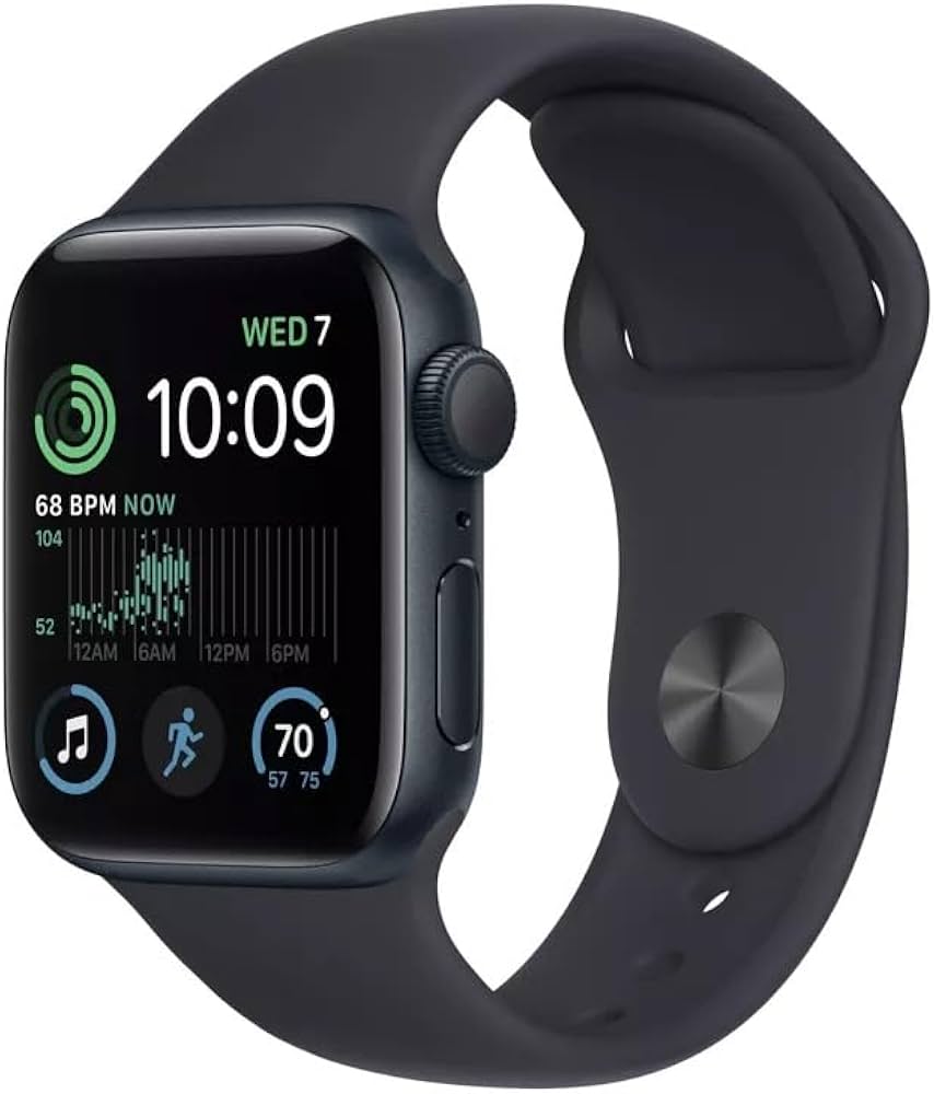 Amazon.com: Apple Watch Series 7 (GPS, 45mm) Midnight Aluminum