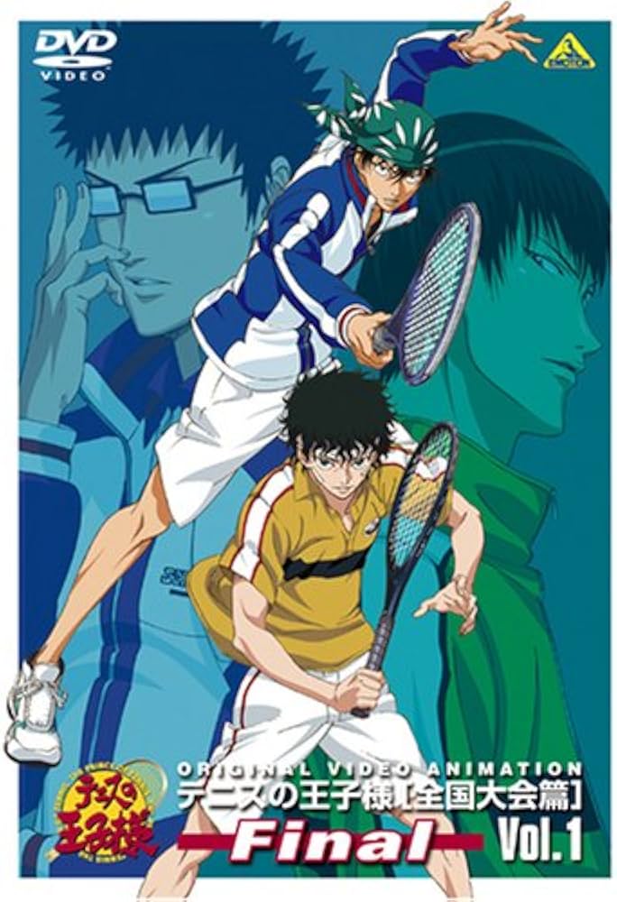 Amazon.co.jp: テニスの王子様 Original Video Animation 全国大会篇