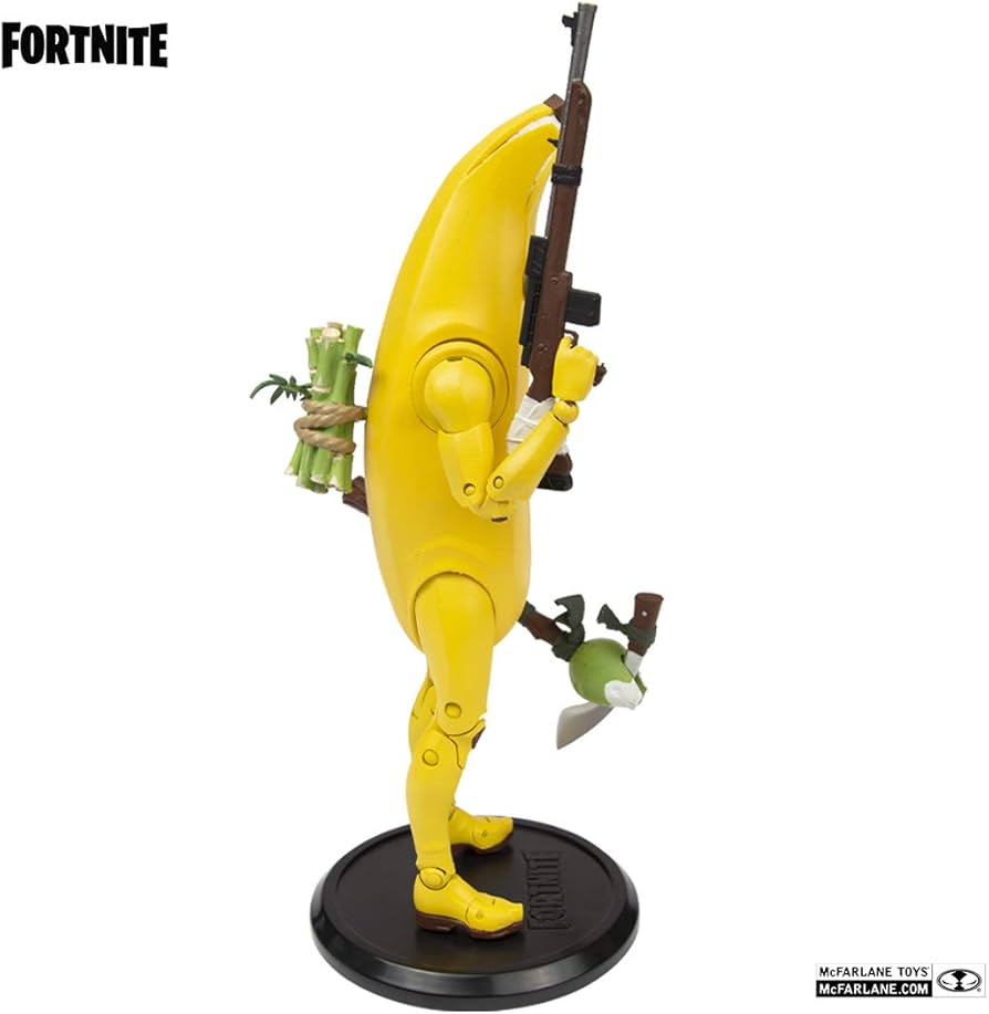 Amazon | マクファーレン トイズ フォートナイト ピーリー 7インチ