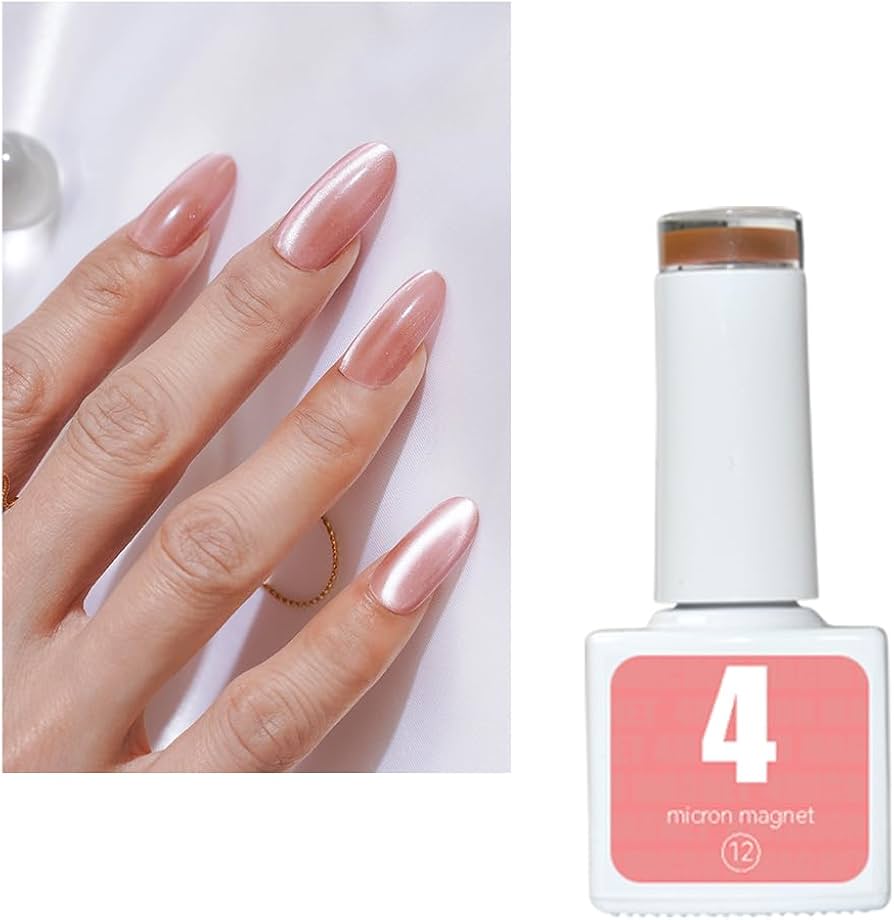 Amazon | 4ミクロン 超微粒 マグネットネイル 5ミクロンを超える細かさ