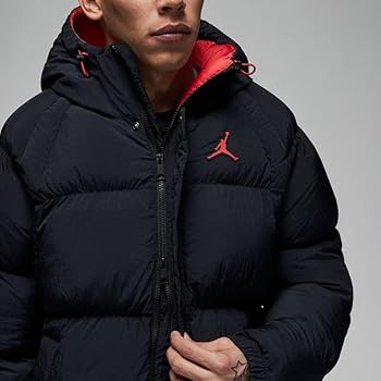 Amazon | [ナイキ] Jordan ジョーダン パファー 中綿厚手ダウン