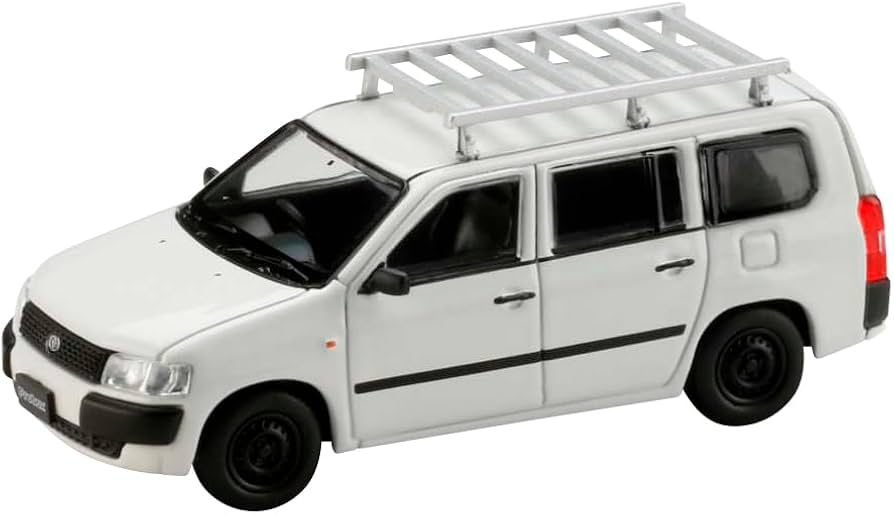 Amazon | HJ64 1/64 トヨタ プロボックス カスタムバージョン/ルーフ