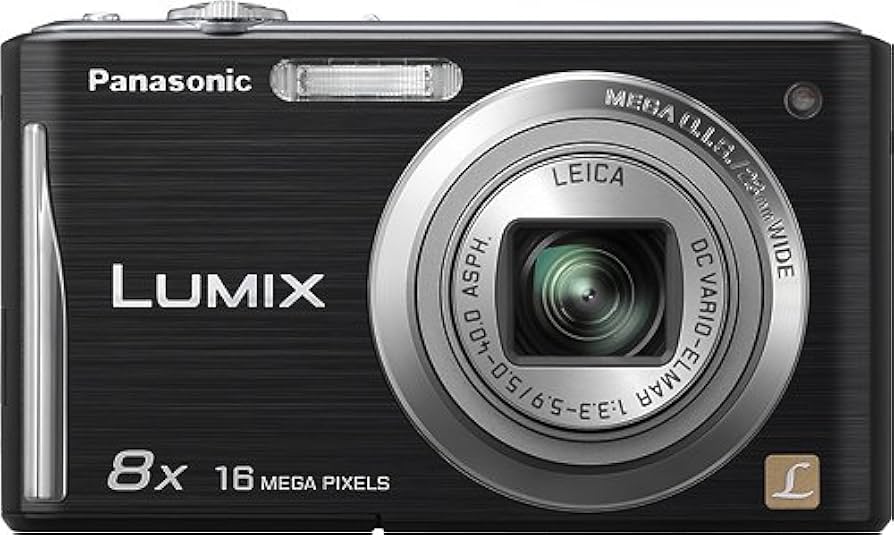 Amazon.com : Panasonic DMC-FH24K 16.1MP Digital Camera with 8x