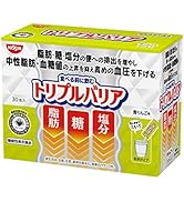 Amazon | 日清食品 トリプルバリア 甘さすっきりレモン味 1箱 30本入