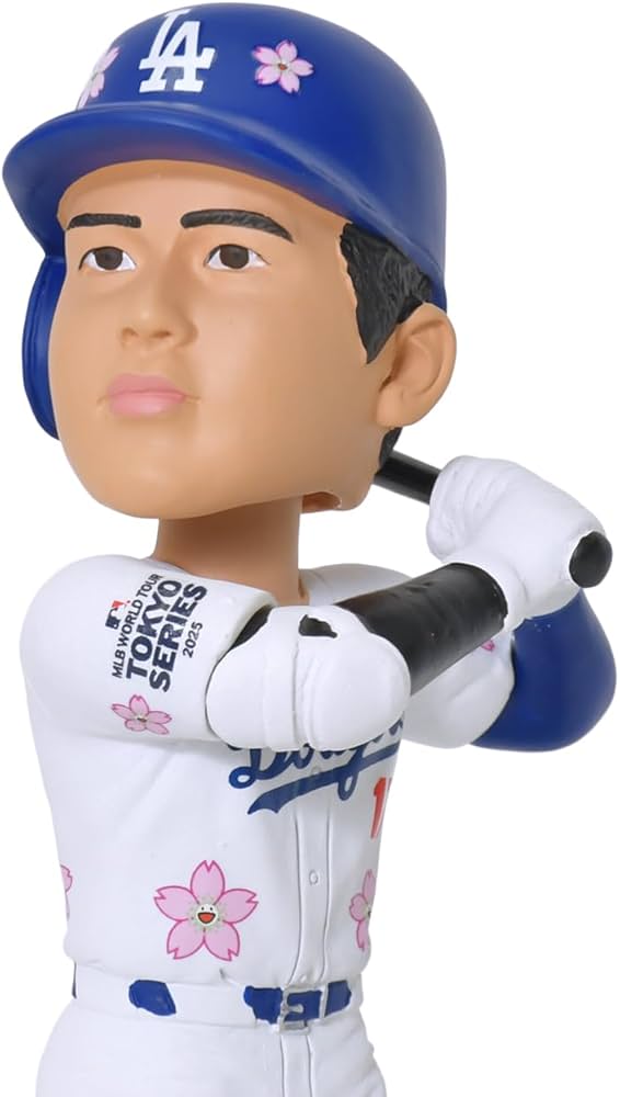 村上隆×MLB 東京シリーズ2025 FOCOドジャース 大谷翔平 ボブルヘッド