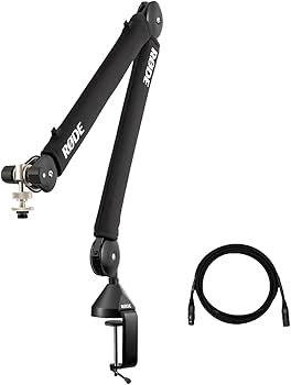 Amazon | Rode PSA1+ プロスタジオブームアーム ポッドキャスティング