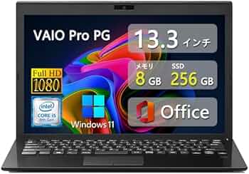 Amazon.co.jp: 【整備済み品】軽量薄型ビジネスモデルVAIO Pro PG