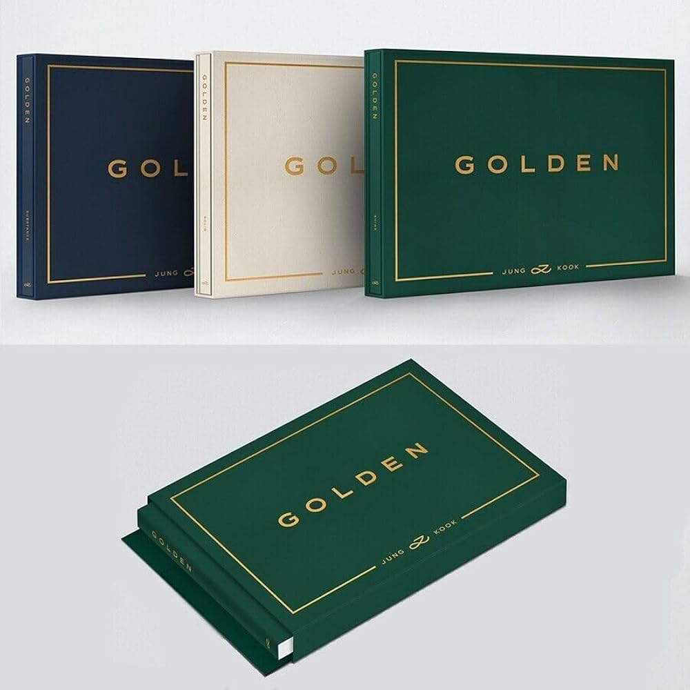 Amazon.co.jp: JUNGKOOK [GOLDEN] アルバム (SHINE + SOLID +