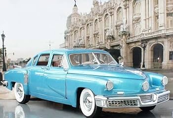 Amazon.co.jp: 旧 京商 1/18 1948 タッカー トーピード ブルー Tucker