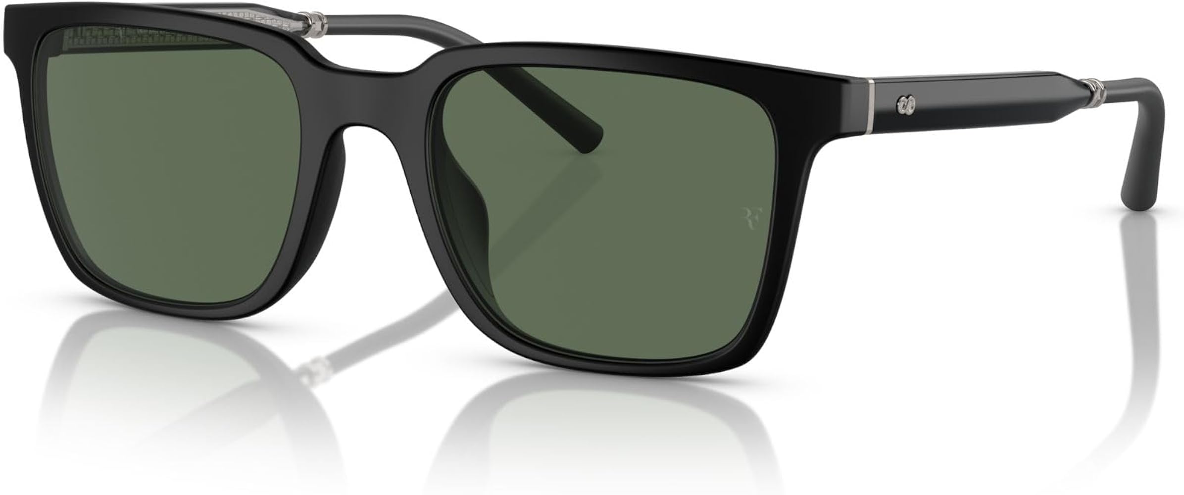 Amazon.com: Oliver Peoples 0OV5553SU Mr. Federer 70019A Semi-Matte
