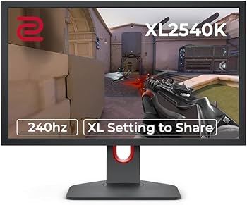 Amazon.co.jp: BenQ Zowie XL2540K 24.5インチ 240Hz ゲーミング