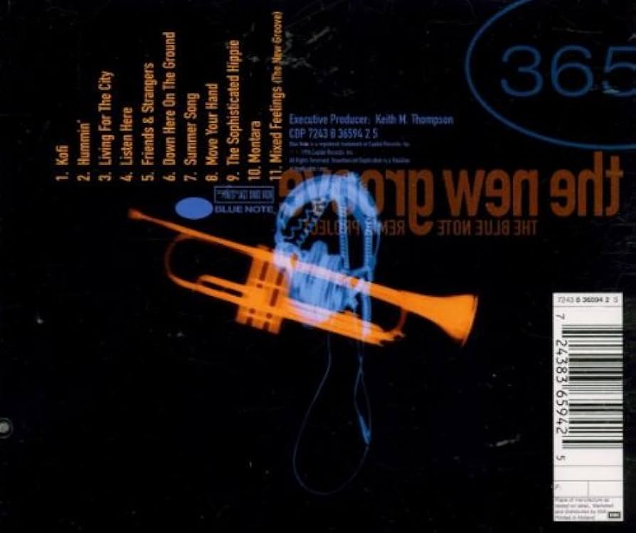 The New Groove: THE BLUE NOTE REMIX PROJECT VOLUME 1: Amazon.co.uk