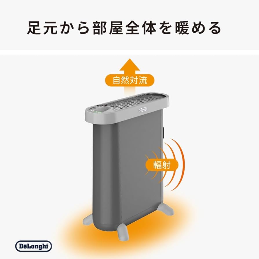 Amazon.co.jp: デロンギ マルチダイナミックヒーターソラーレ 最大13畳