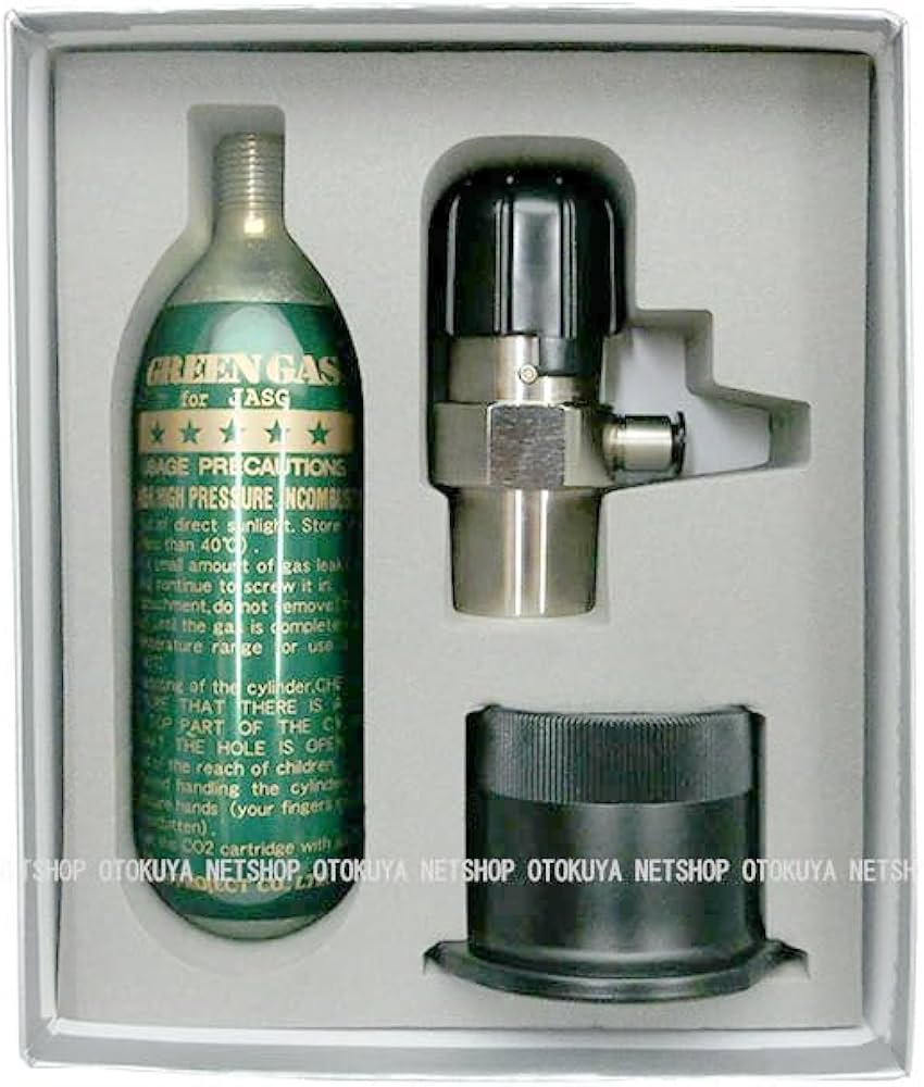 Amazon | 圧力調整器 JASG グリーンガス専用 可変レギュレーター (SP