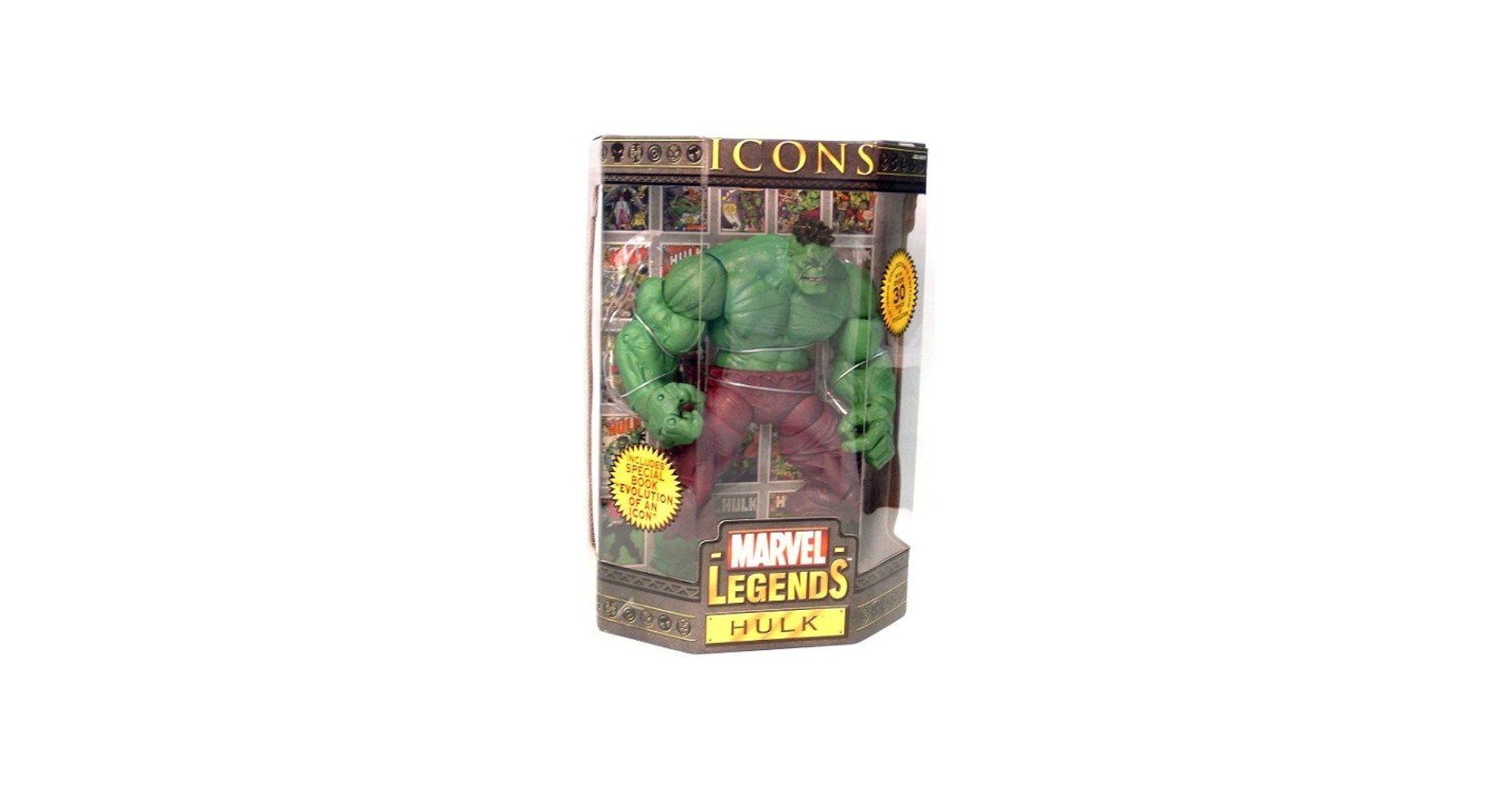 Amazon.com: Marvel Legends Icon Hulk 12-inch Action Figure : Toys