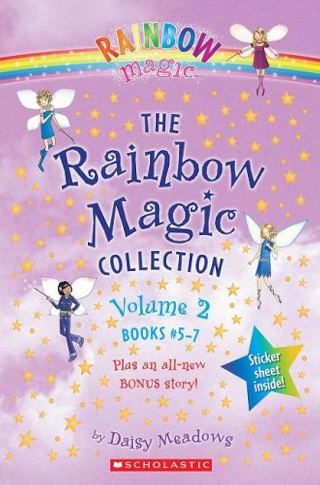 Rainbow Magic Collection, Vol. 2, Books 5-7: Meadows, Daisy