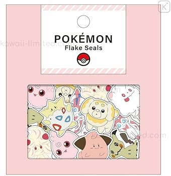 Amazon | カミオジャパン ポケットモンスター フレークシールズ