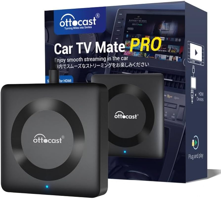 Amazon.co.jp: 【公式】OTTOCAST オットキャスト Car TV Mate Proカー