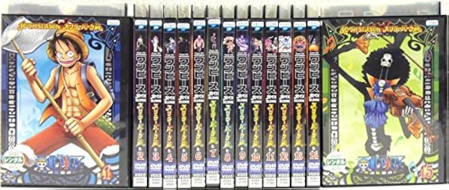 Amazon.co.jp: ONE PIECE ワンピース 10thシーズン スリラーバーク篇