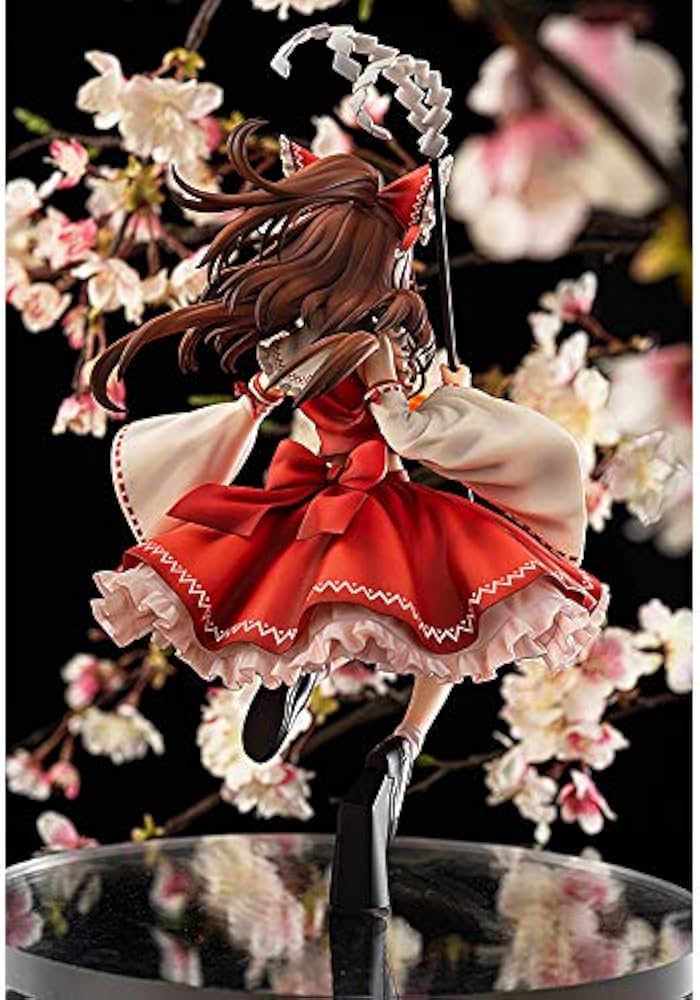 Amazon.co.jp: 東方Project 博麗霊夢 唖采弦二 Ver. 1/7スケール 塗装