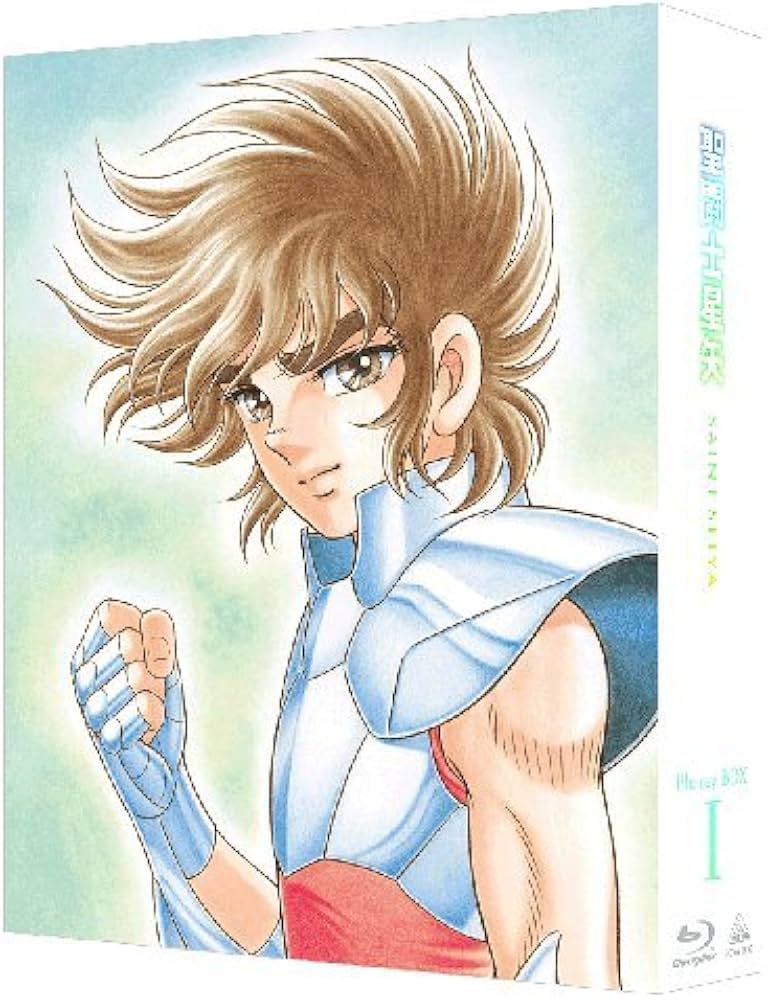 Amazon.co.jp: 聖闘士星矢 Blu-ray BOX I : 古谷徹, 鈴置洋孝, 堀川亮: DVD