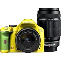 Amazon.co.jp: PENTAX デジタル一眼レフカメラ K-x ダブルズームキット