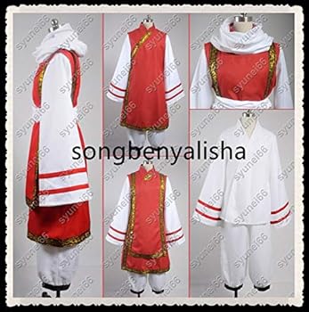 Amazon.co.jp: キングダム 羌 きょうかい プリント模様付き○コスプレ