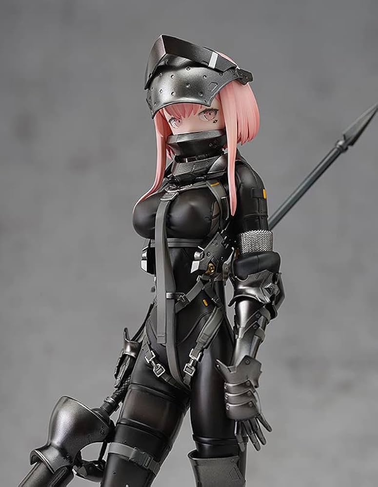 Amazon.com: Wing Falslander: Lanze Reiter 1:7 Scale PVC Figure