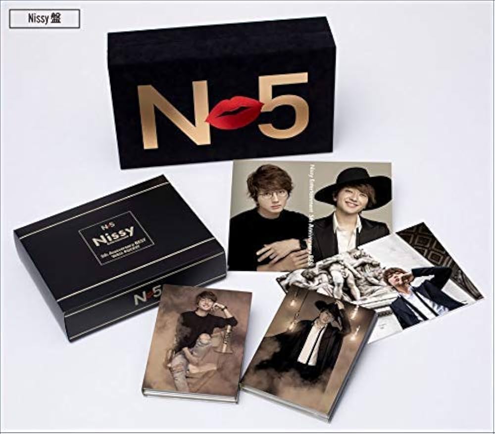Nissy 全シングルCD+DVD（初回限定版 各特典付き） ～2022年4月 Nissy