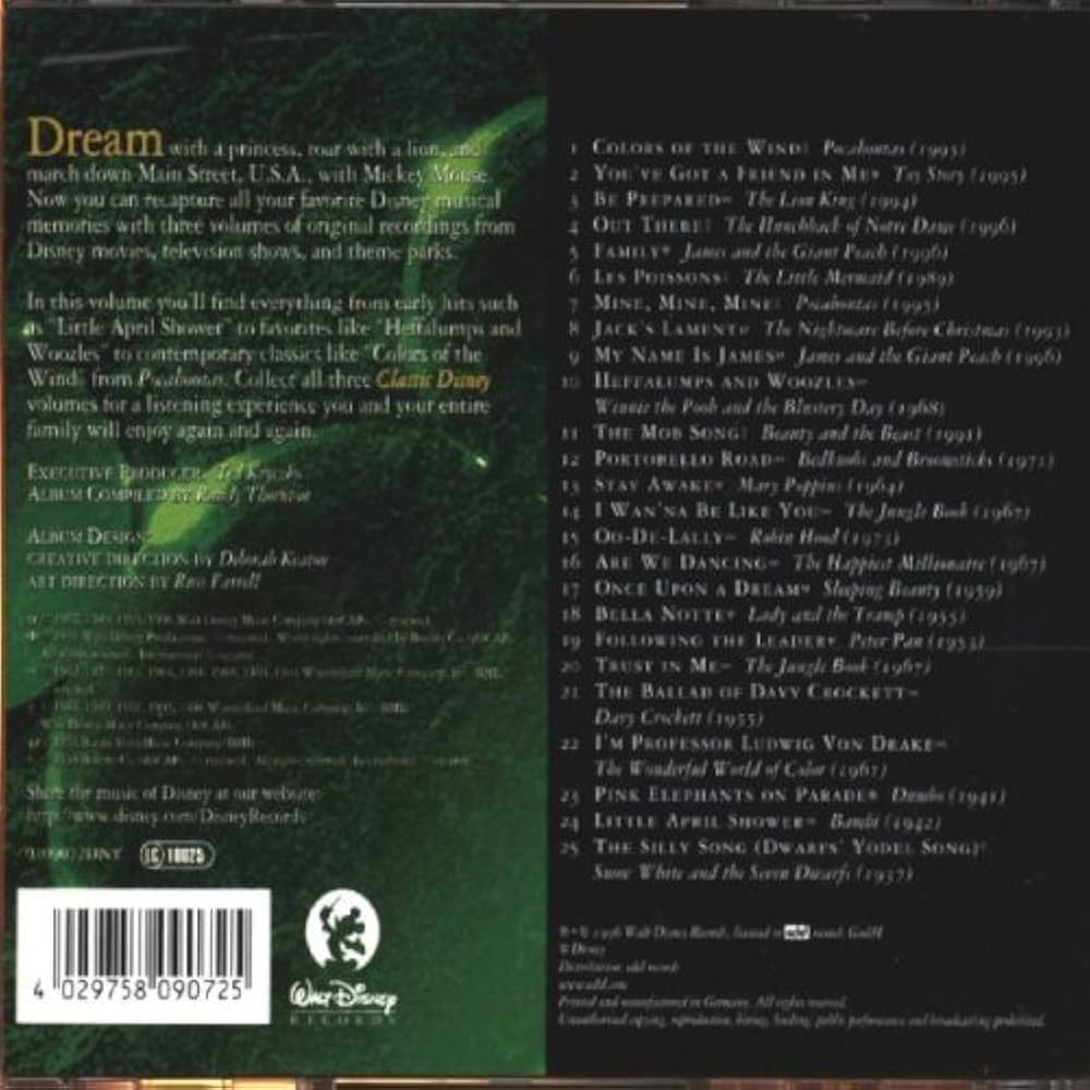 Classic Disney Vol.3 - Amazon.com Music