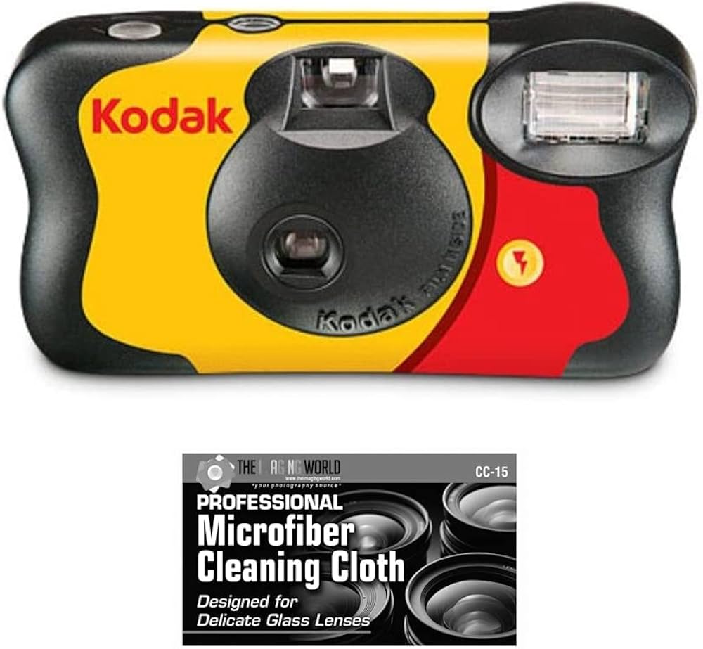 Amazon | Kodak Funsaver 35mm 使い捨て使い捨てカメラ (ISO-800
