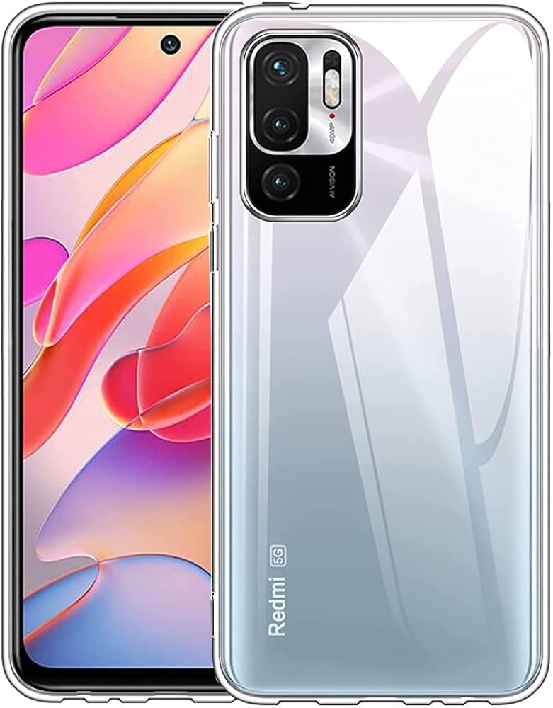 Amazon.co.jp: Xiaomi Redmi Note 10 JE XIG02適用透明ケースカバー