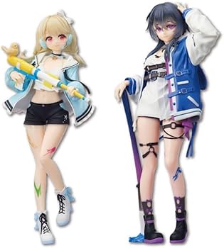 Amazon.co.jp: ぶいすぽっ 小雀とと一ノ瀬うるは スケールフィギュア