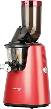 Amazon.co.jp: クビンス ホールスロージューサー レッド JSG-721R