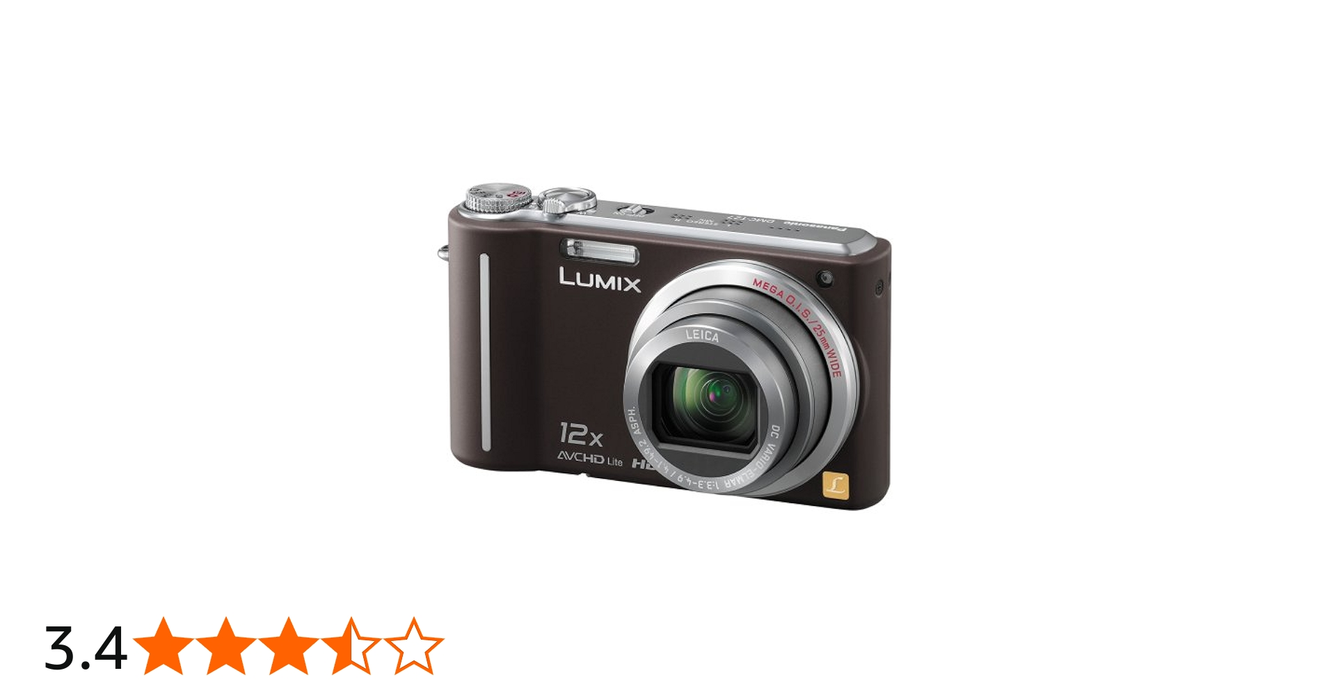 Amazon | パナソニック デジタルカメラ LUMIX (ルミックス) TZ7