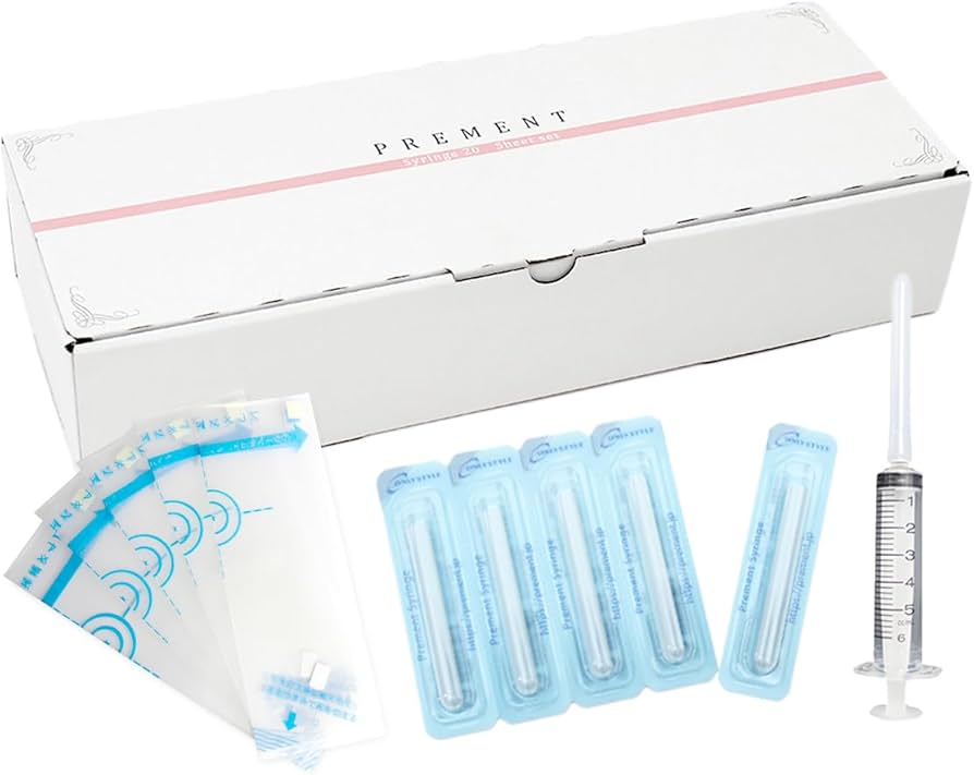 Amazon.co.jp: シリンジ法キット プレメント 採精シートセット 妊活