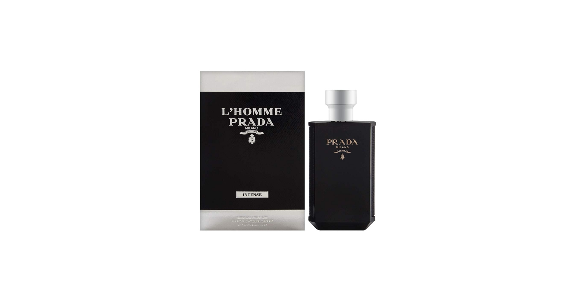 Amazon.com : Prada L'Homme Intense by Prada for Men 3.4 oz Eau de