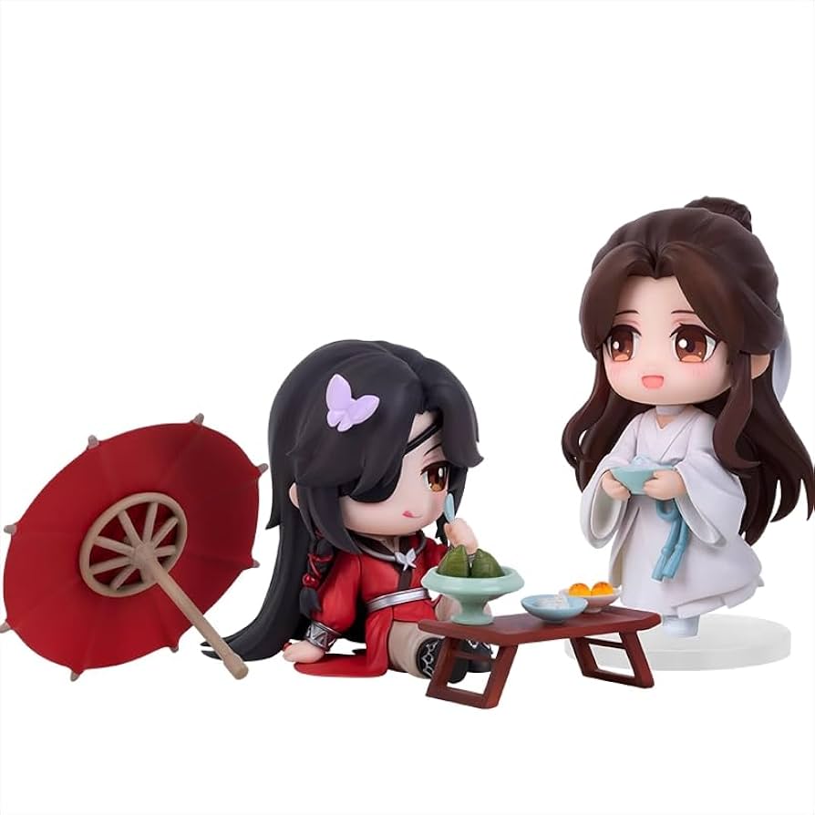 Amazon | アニメ 『天官賜福』デフォルメフィギュア【極楽雅宴Ver.】謝