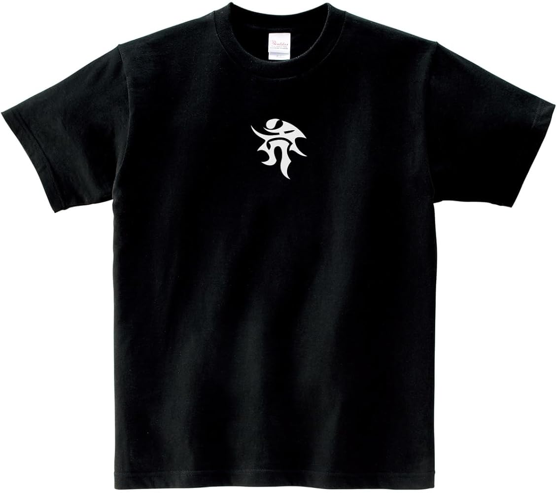 Amazon | [幸服屋さん] 不動明王 梵字 Tシャツ cl13 S ブラック | T