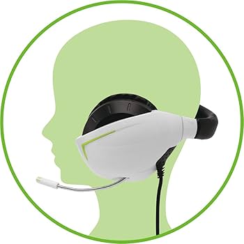 Amazon.co.jp: CYBER ・ マイク付きバックバンドヘッドホン ( VR 用