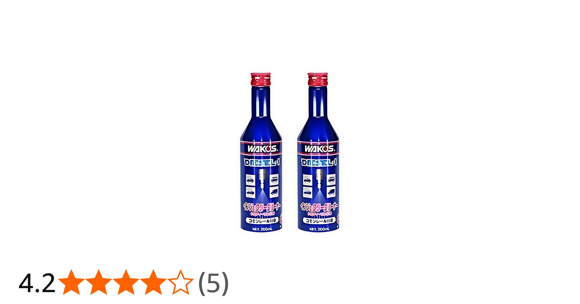 Amazon.co.jp: ワコーズ WAKO'S D-1 ディーゼルワン 燃料添加剤 200ml