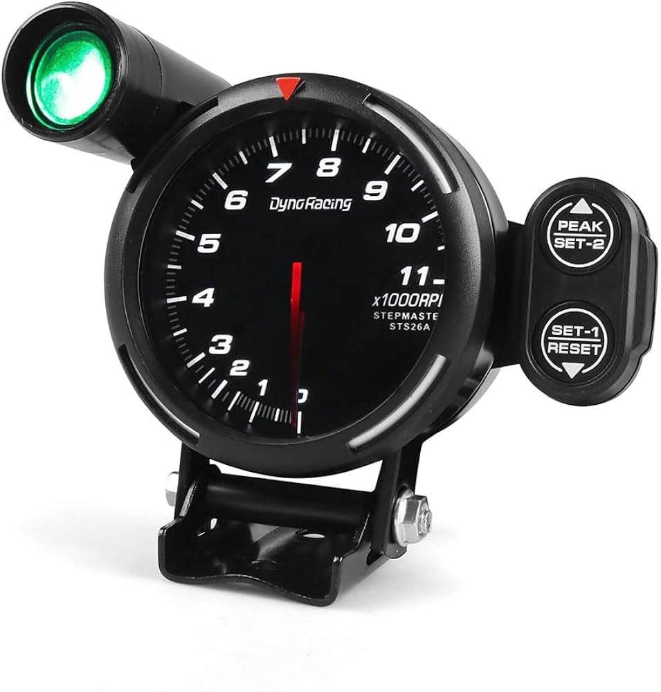 Amazon.co.jp: 80MM タコメーター RPM ゲージ高速ステッピングモーター