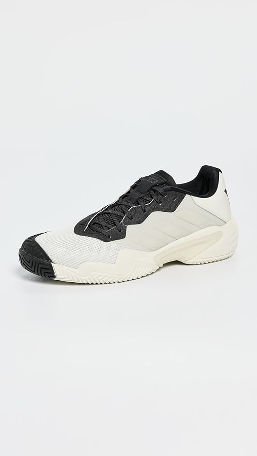 Amazon.com | Y-3 Men's Barricade 13 Tennis Shoes, Orbit Grey/Black