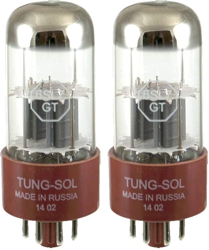 Amazon.com: Brand New Tung-Sol Reissue 6SL7 GAIN MATCHED Pair (2